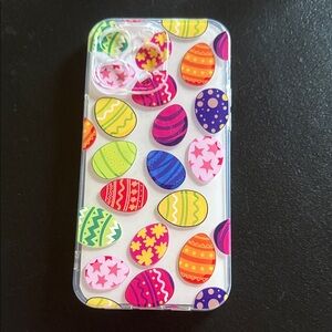 Colorful Easter Egg Phone Case 14 PRO MAX